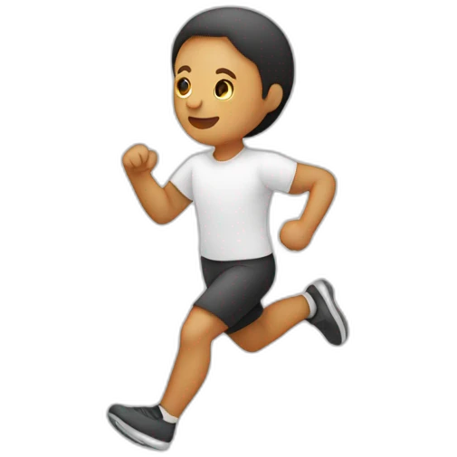outline-borders-person-white-running emoji