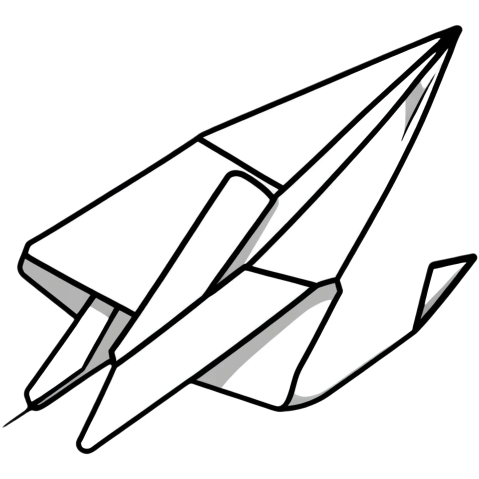 paper plane emoji