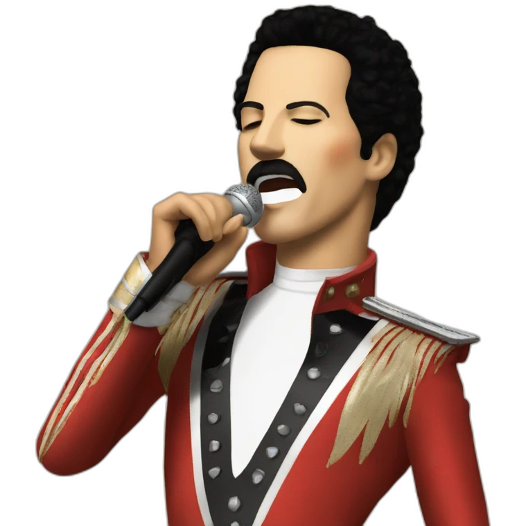 freddy mercury emoji
