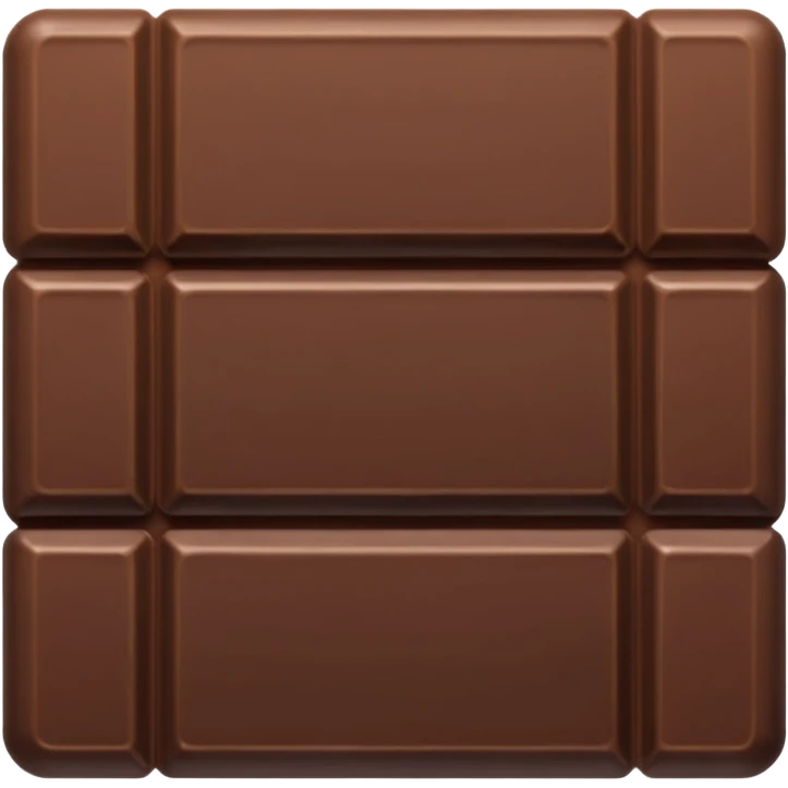 chocolate bar emoji
