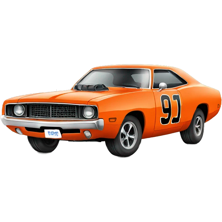 general lee car emoji
