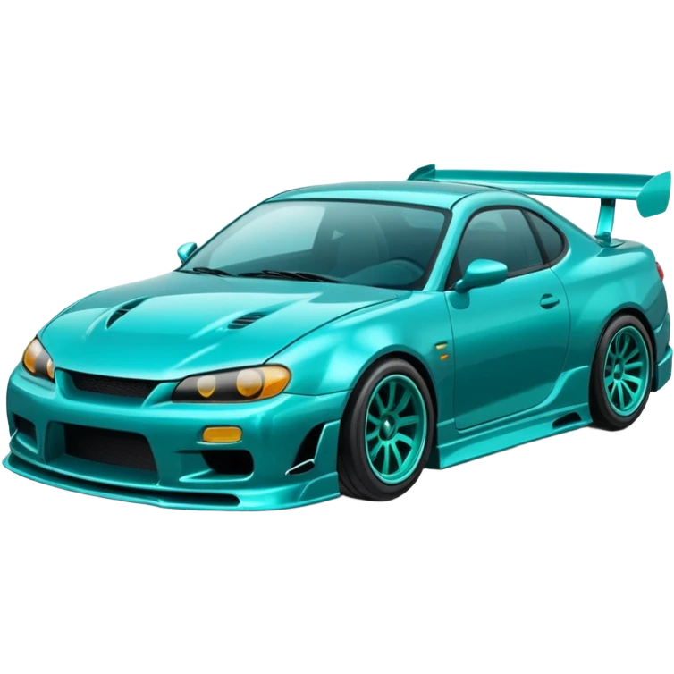 Drift car car parking emoji