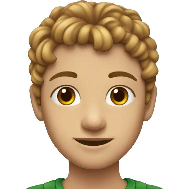 Signe jul avec la couleur de peau métisse  emoji