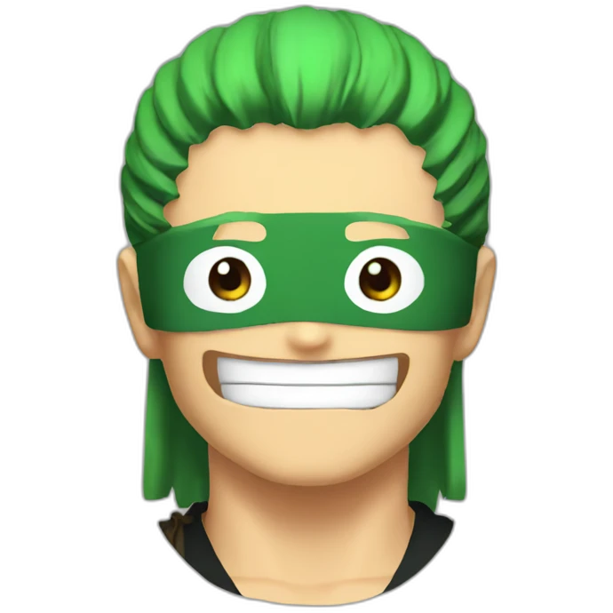Zoro one piece emoji