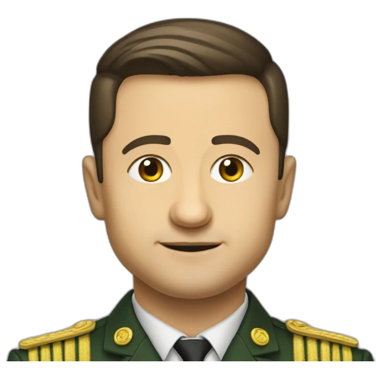 Volodymyr Zelenskyy emoji