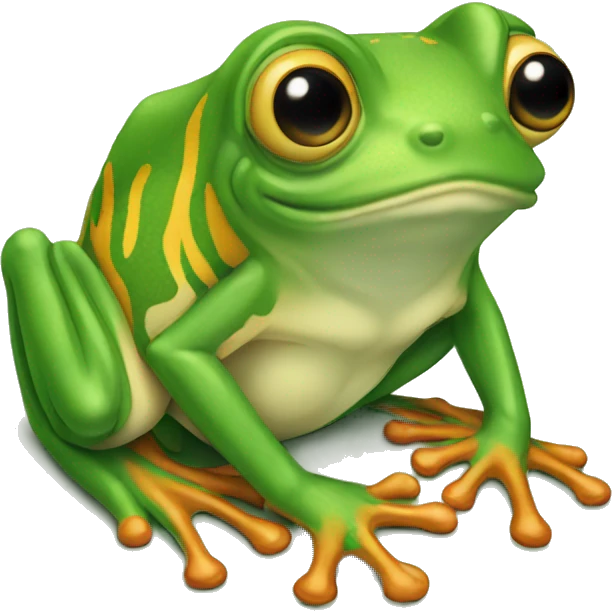 Tree frog  emoji