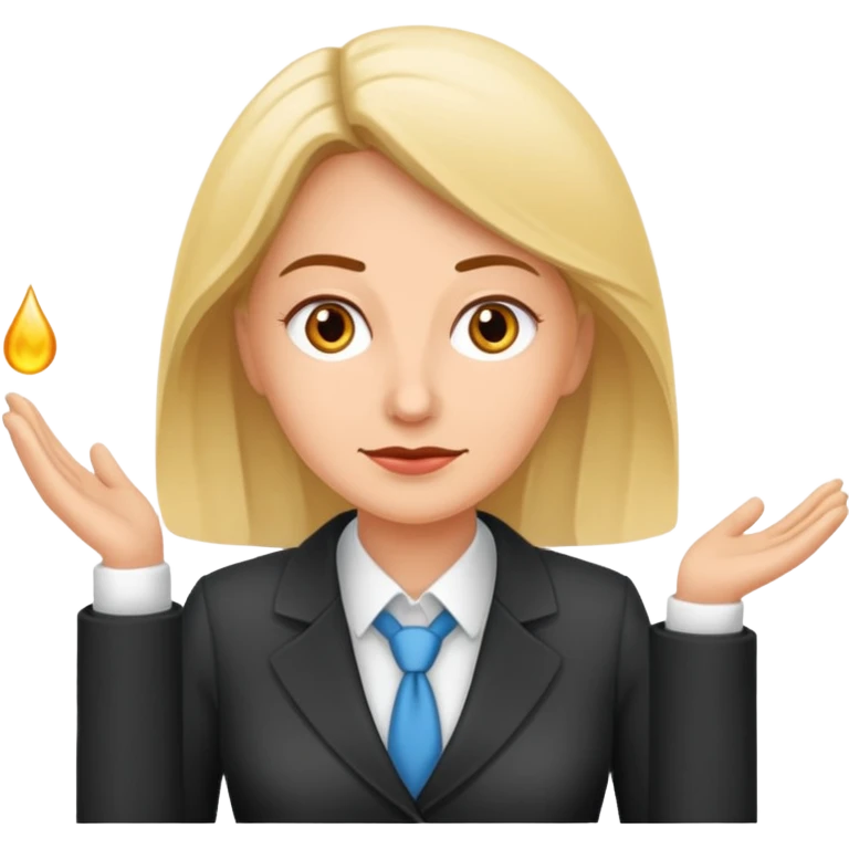 Ein Detektiv interviewt eine Putzfrau  emoji