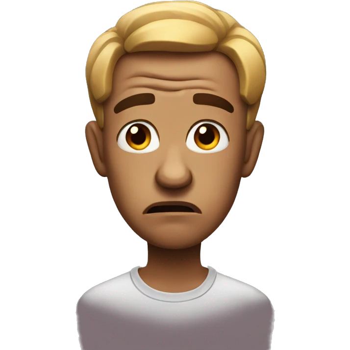 Annoyed expression  emoji