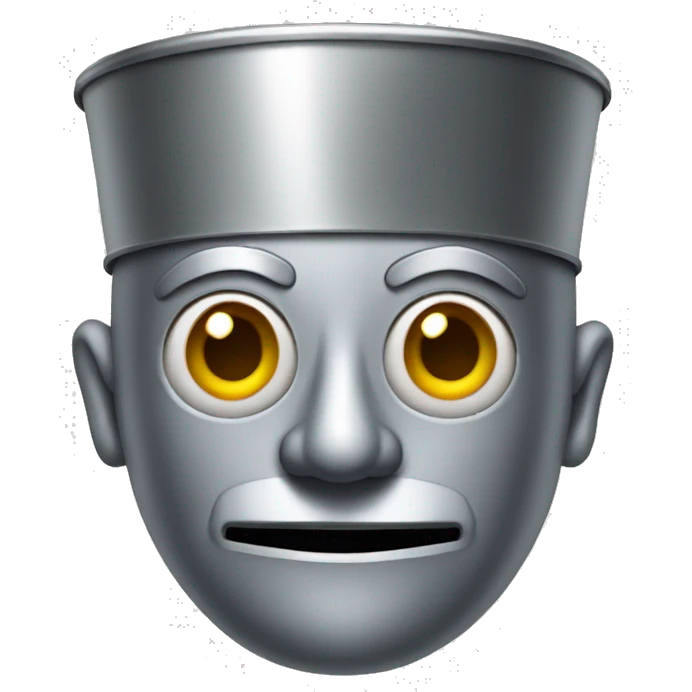Evil Tin Man emoji