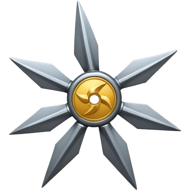 Shuriken  emoji