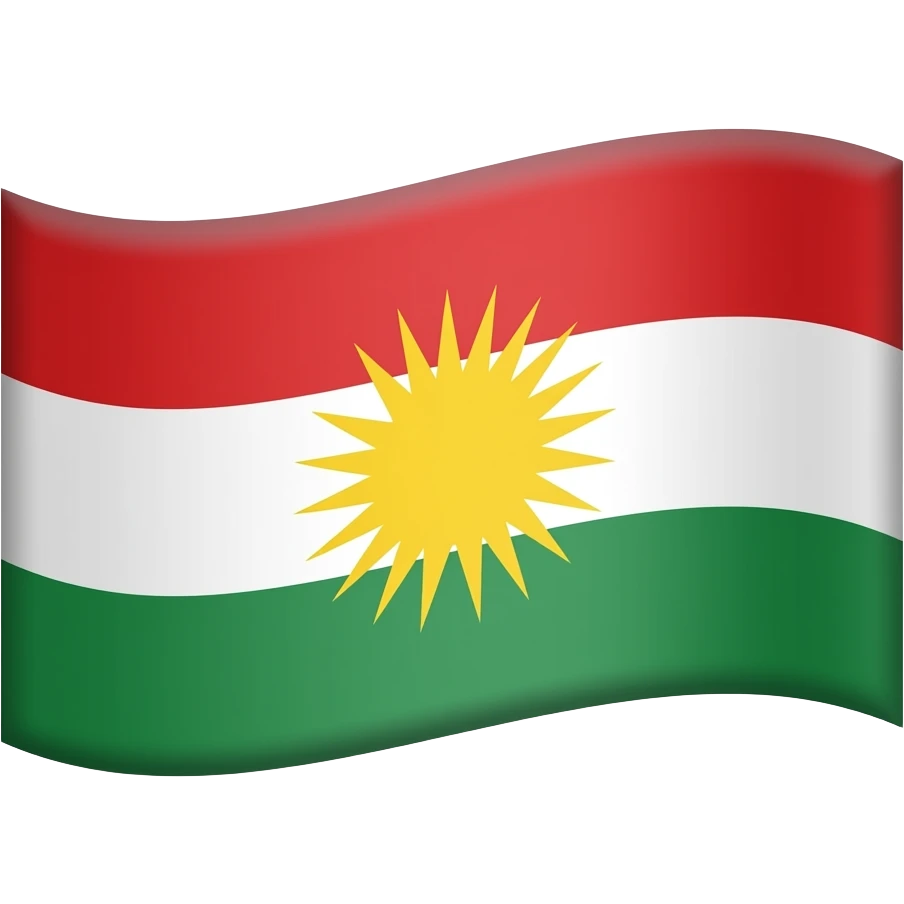 Kürdistan flag emoji
