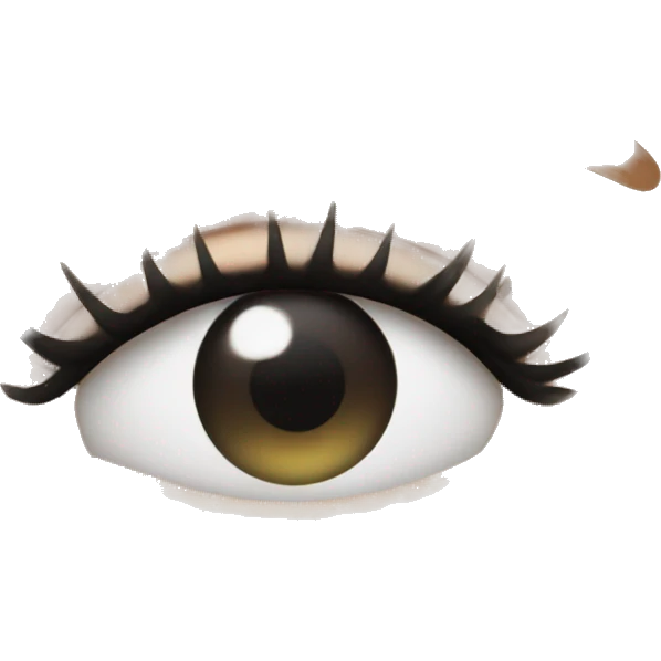 Cosmetics for eyes emoji