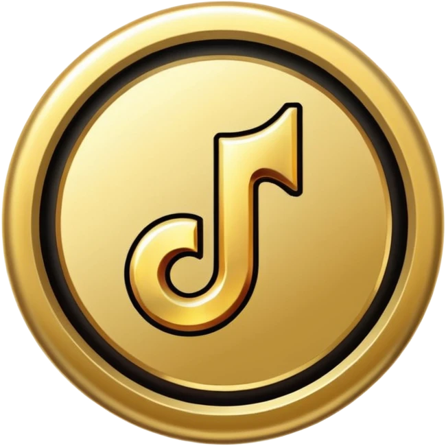 Tiktok level 40 badge emoji