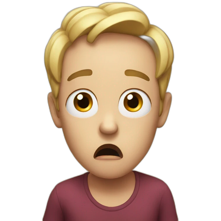 shocked emoji