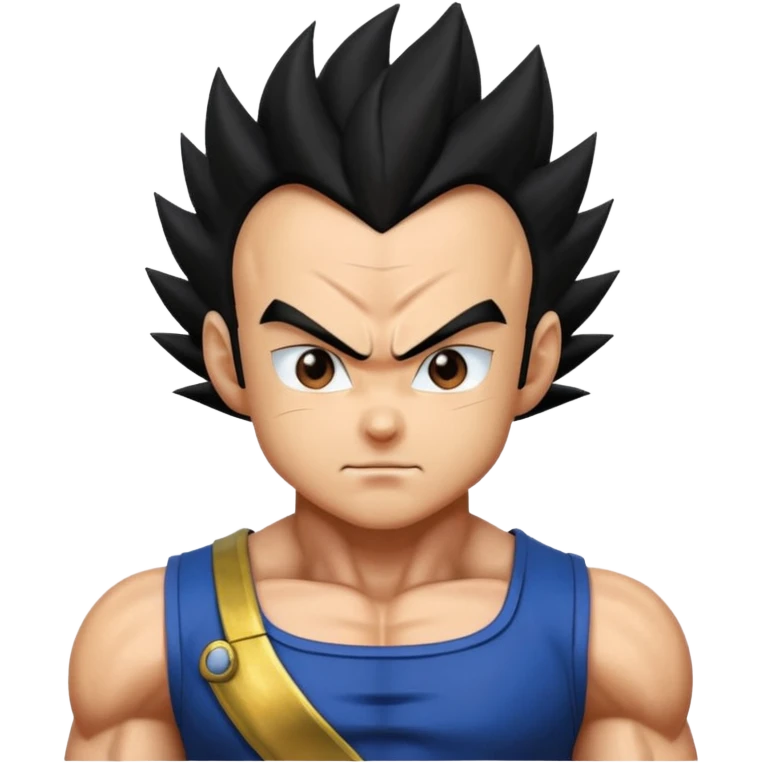 Vegeta emoji