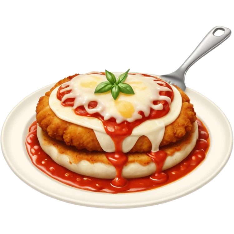 Chicken Parmigiana emoji
