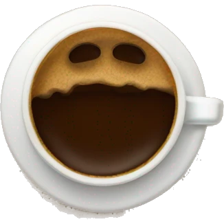 Coffee emoji