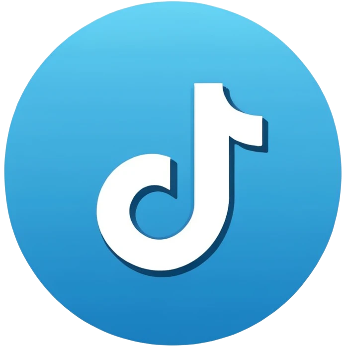 Create a tiktok verified account logo  emoji