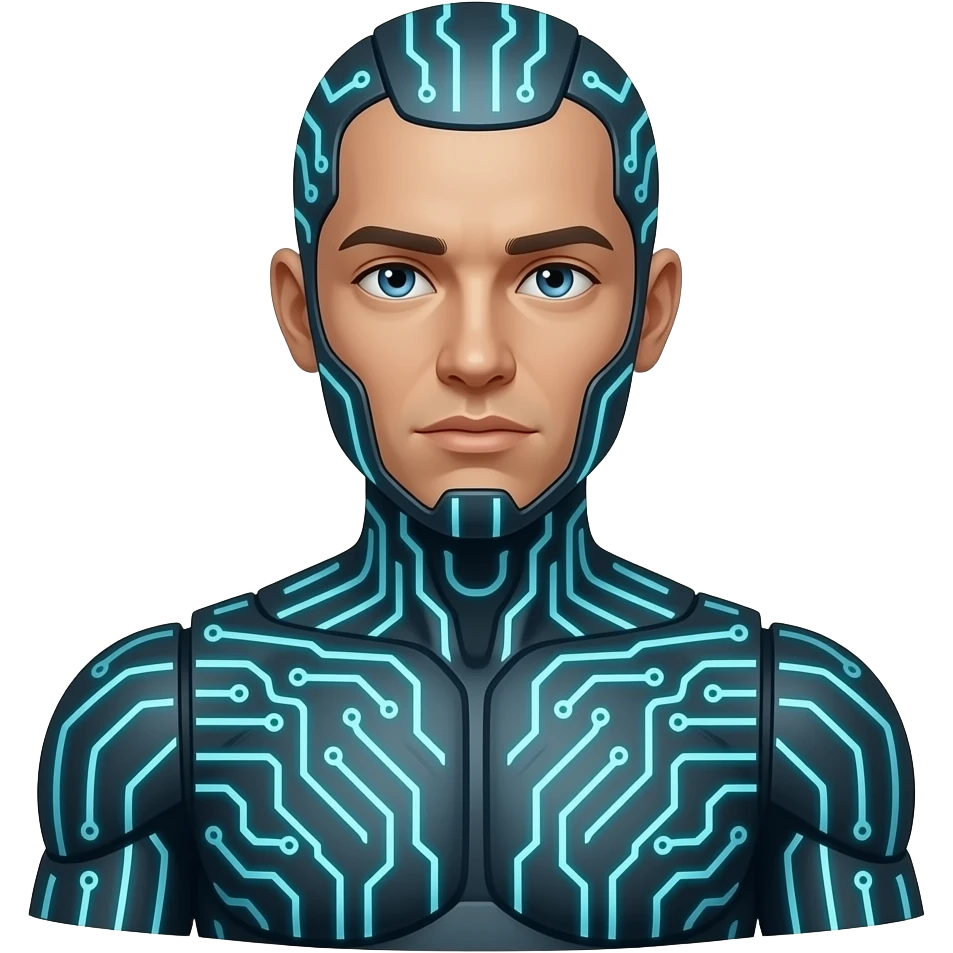 create a emoji that describe the ai emoji