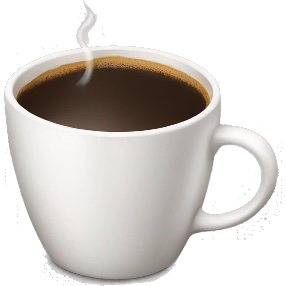 Coffee cup emoji