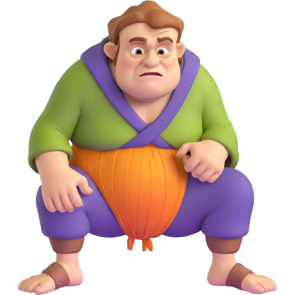 Quasimodo the hunchback of Notre Dame emoji