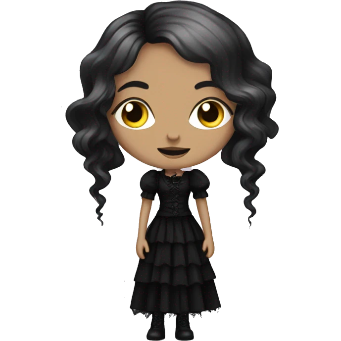 Gothic chic  emoji