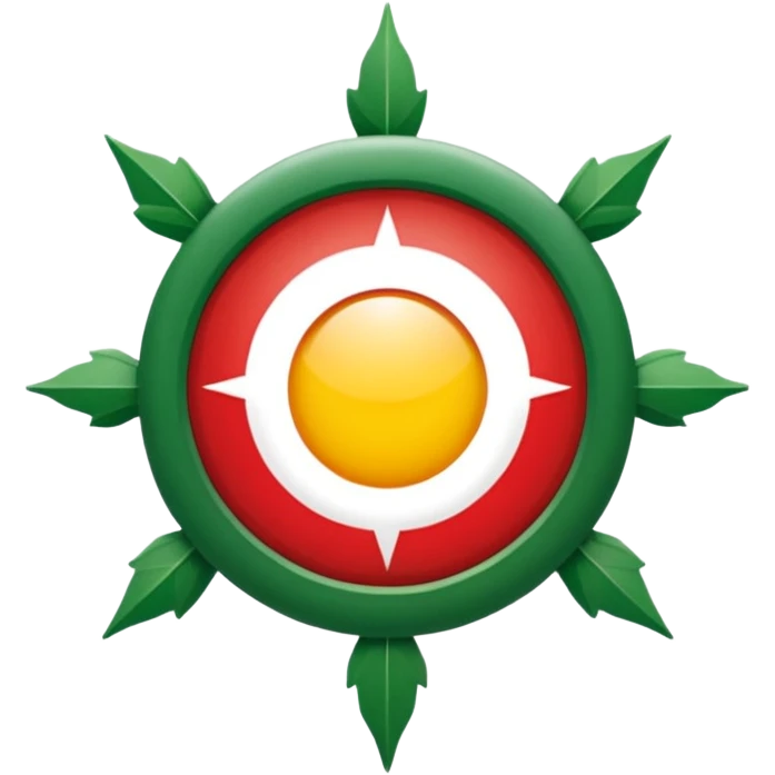 Kürdistan bayrağı emoji