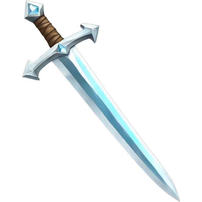 diamond tipped sword emoji