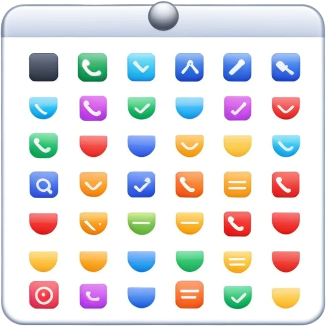 Списки emoji