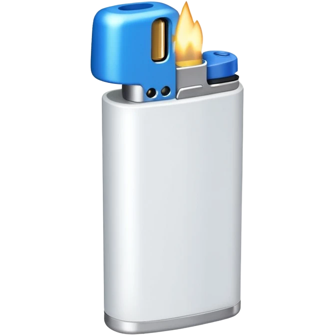 white lighter emoji