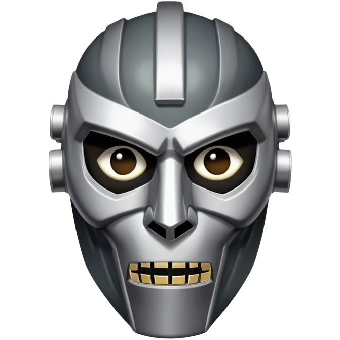 MF DOOM emoji