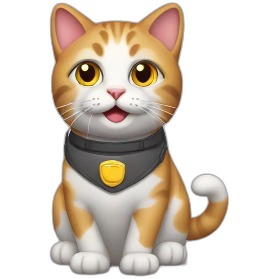 Cat buy car emoji
