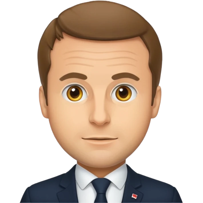 Macron emoji