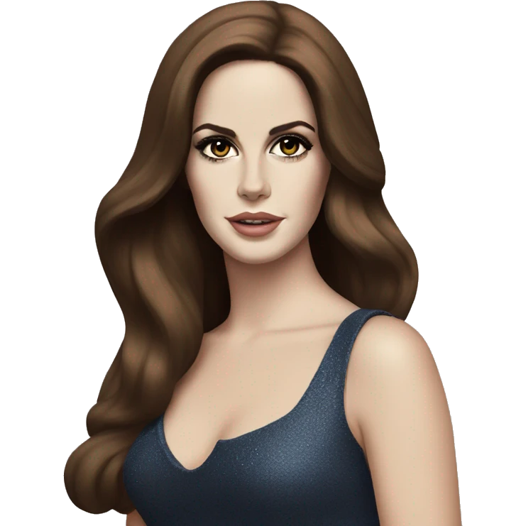 Lana Del Rey emoji
