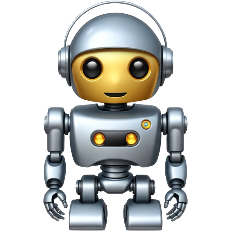 Robot emoji