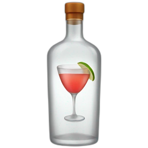 Vodka emoji