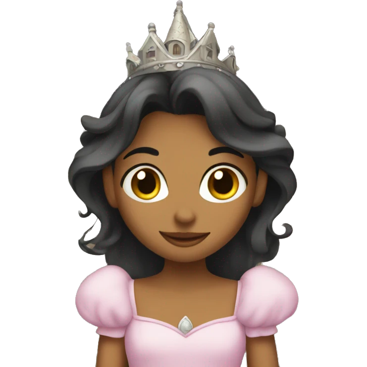 princess in a castle emoji