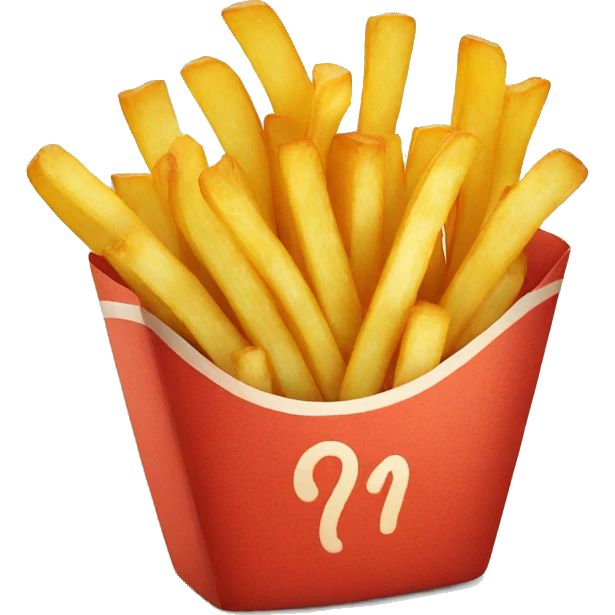 FRENCH FRIES emoji