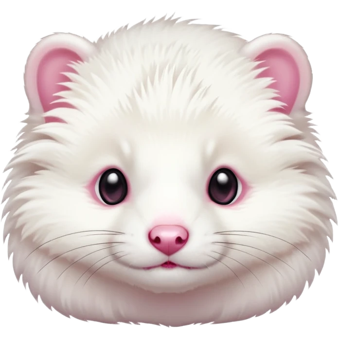 Furet blanc emoji