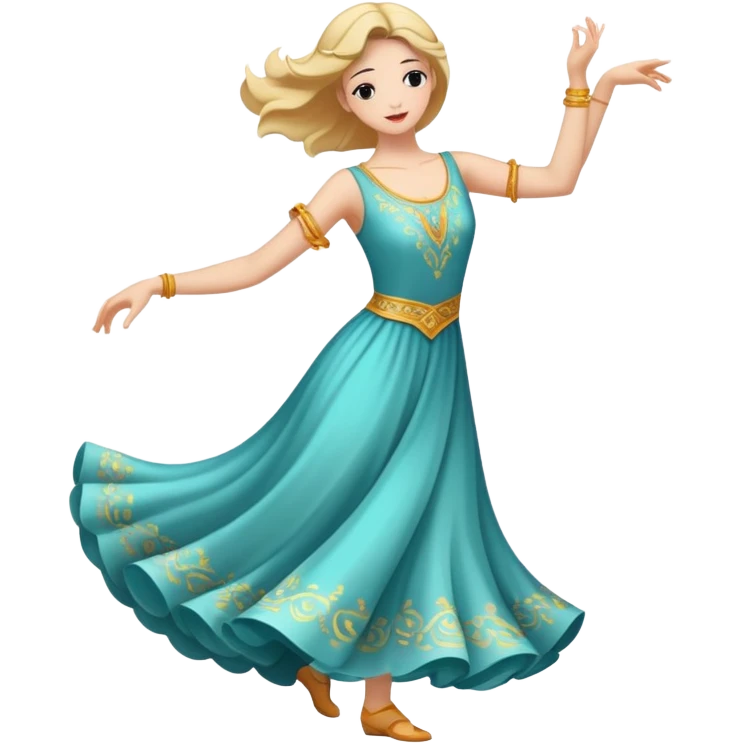 Dance emoji
