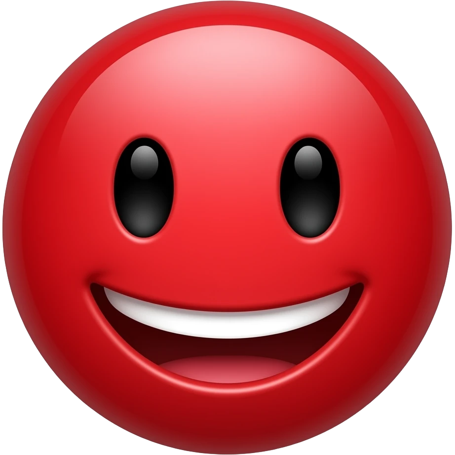 emogi vermelho emoji