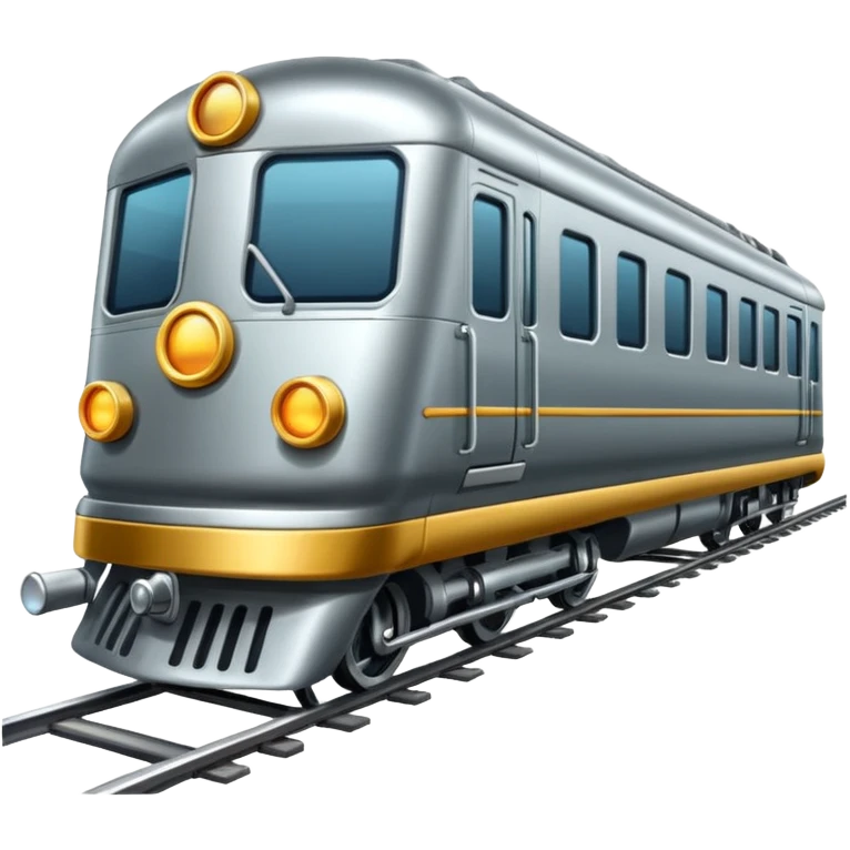 a train emoji