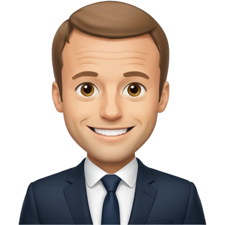 Cree moi un emoji Macron  emoji
