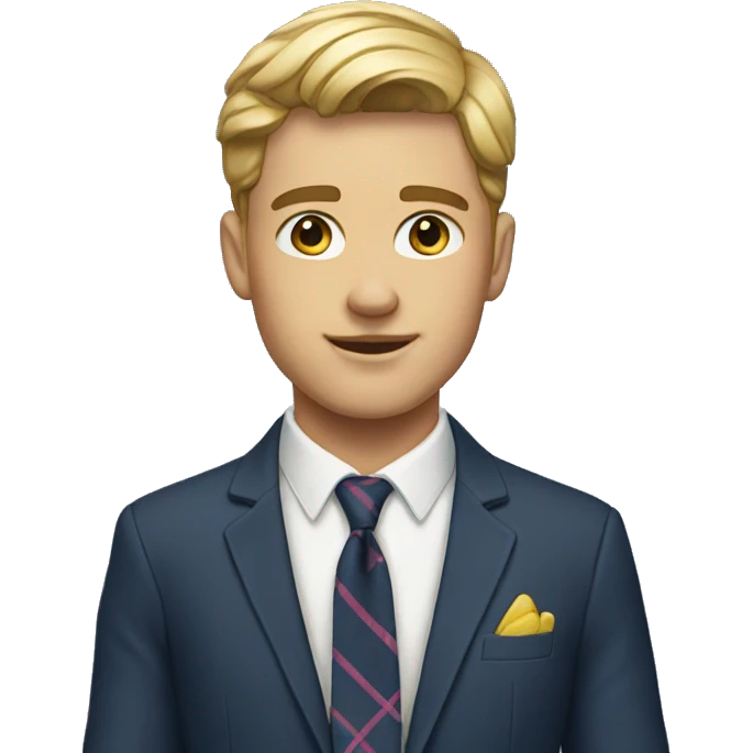 Preppy emoji