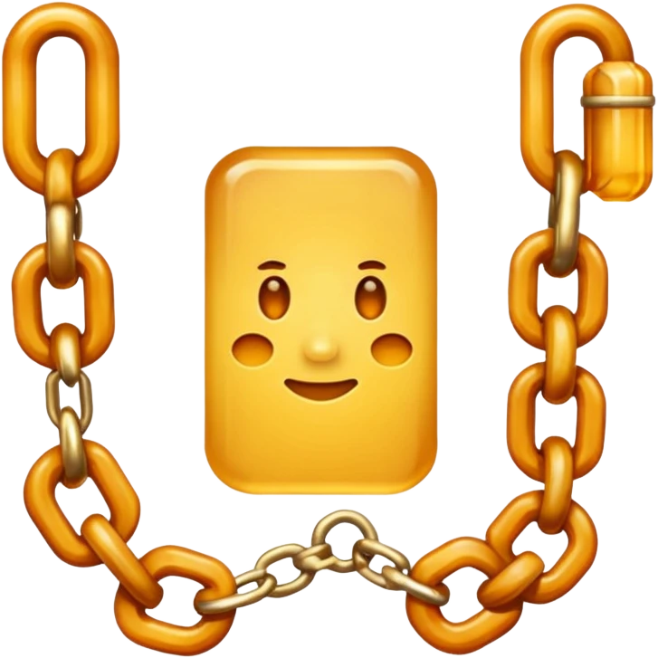 Chain wax  emoji