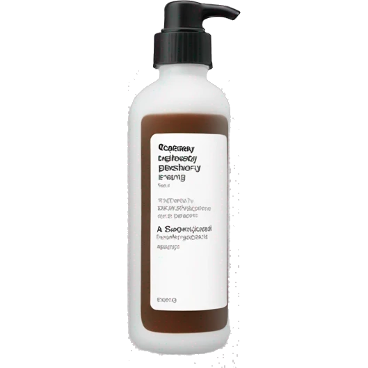 the ordinary peeling solution bottle with label emoji