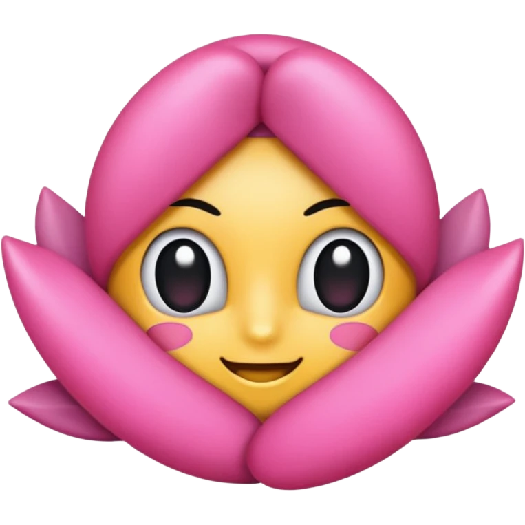 Coração rosa mais pontudo  emoji