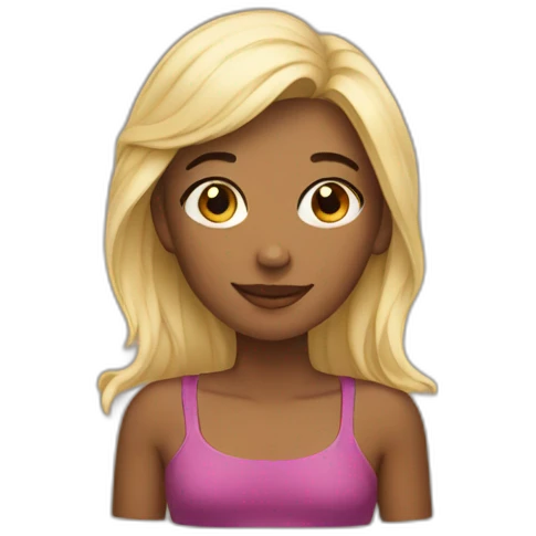 femme nu emoji