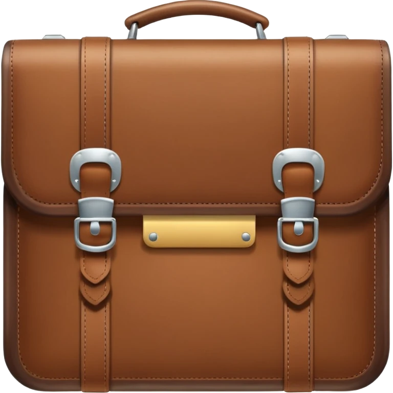 simple briefcase icon emoji
