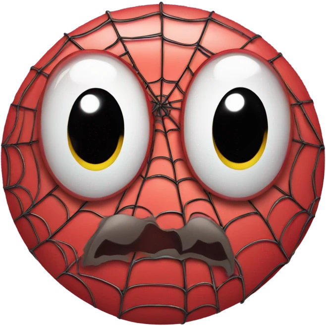 spider-man with love eyes emoji